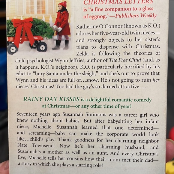 Debbie Macomber Lot of 3 Christmas Books 🎄Bundle your likes and save🎄 - Picture 3 of 8